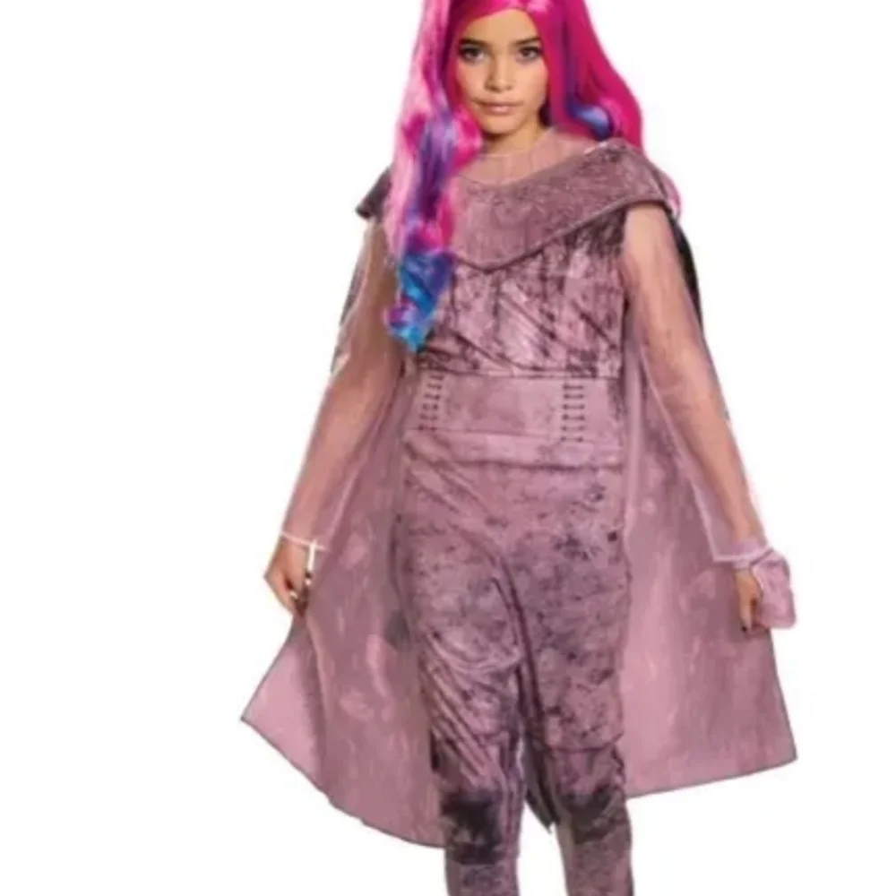 NWT Disney Descendants 3 Deluxe Child's Audrey Halloween Costume Girl's S 4-6X - Picture 1 of 8